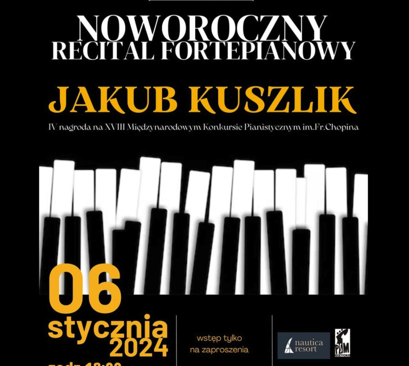 Noworoczny Recital Fortepianowy